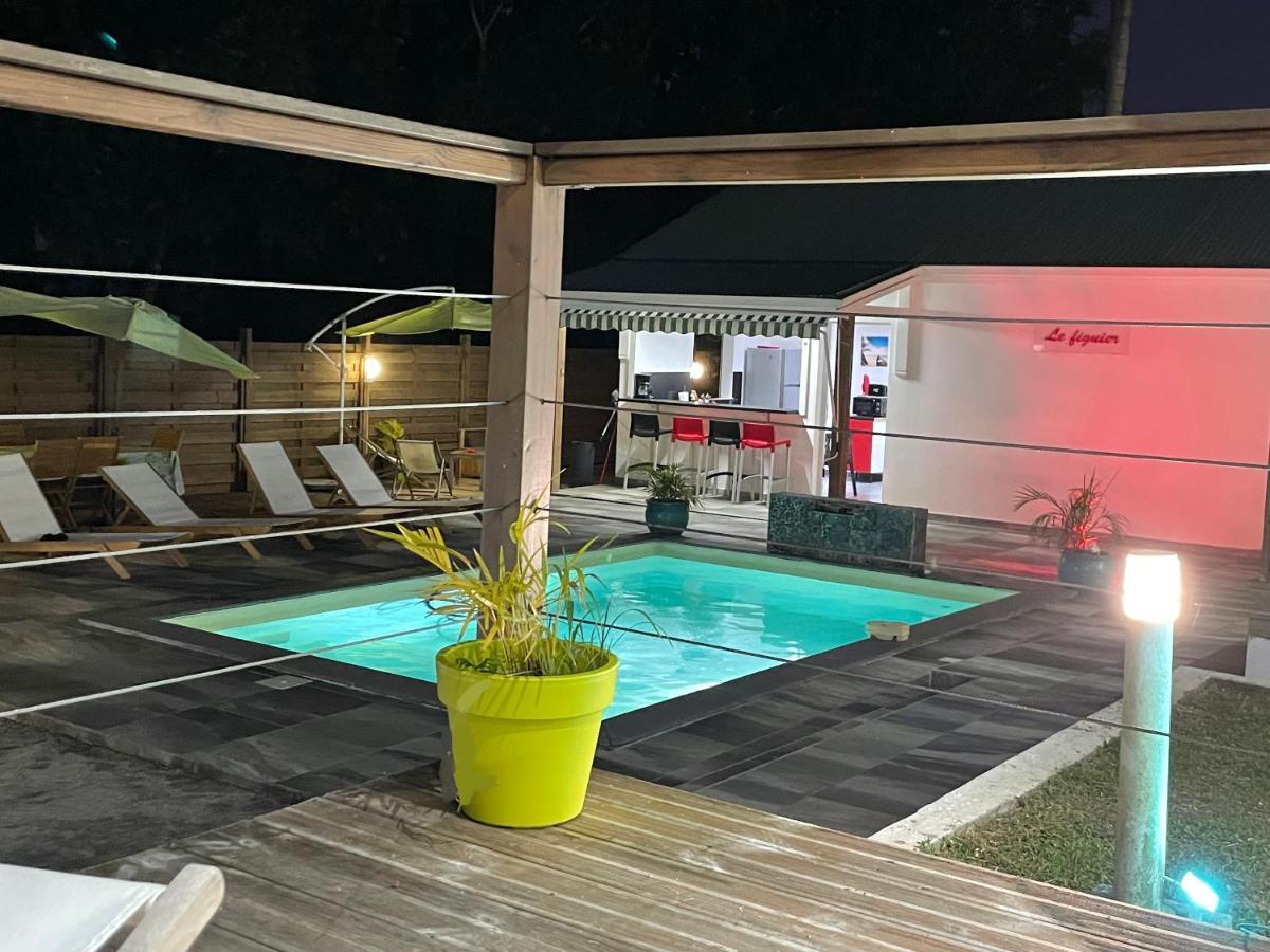Domaine Kaz A Bibi - Charmant, Moderne Et Reposant Guest house Sainte-Rose